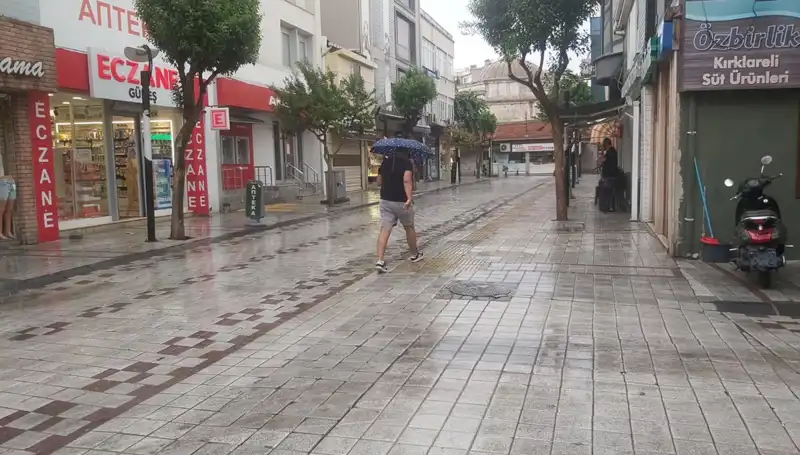 Kırklareli’de Sağanak Yağışla Gelen Doğal Güzellikler ve Zorluklar