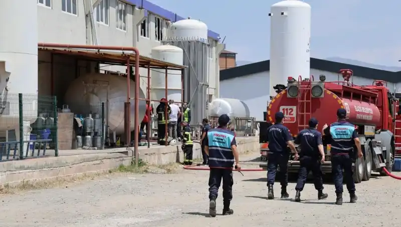 Elazığ'da Gaz Dolum Tesisinde Şok Edici Patlama: Detaylar Ortaya Çıktı