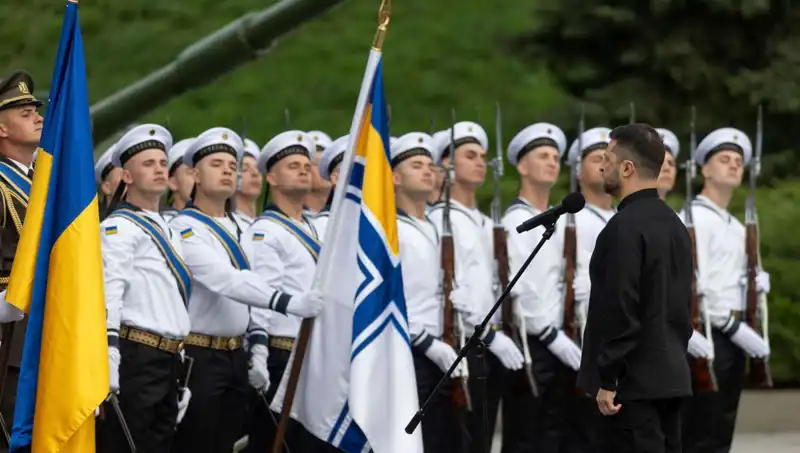 Bağımsızlık Günü’nde Zelenski’nin Okuduğu Mektuplar: Kim Ne Dedi?