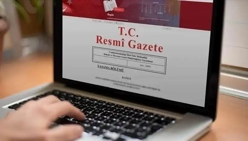 Resmi Gazete'de Bugün Yer Alan 21 Mayıs 2025 Kararları