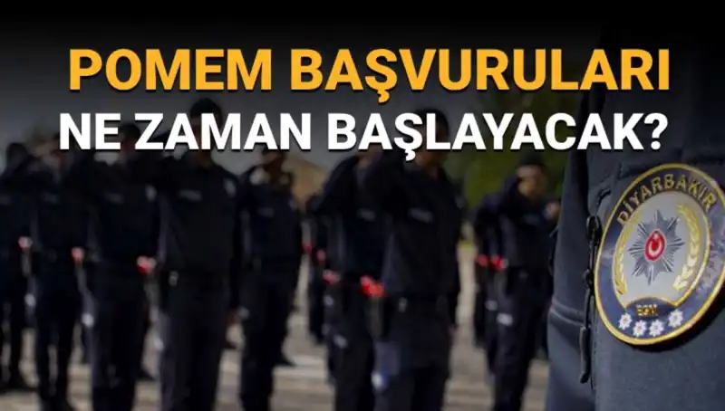 POMEM 33. Dönem Polislik Sınavı Başvurularında Son Durum ve Tüm Detaylar