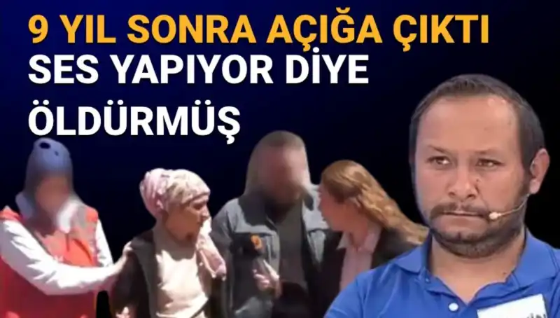 9 Yıllık Gizem Çözülüyor: Üvey Oğlunu Öldüren Babadan Şok İtiraf!