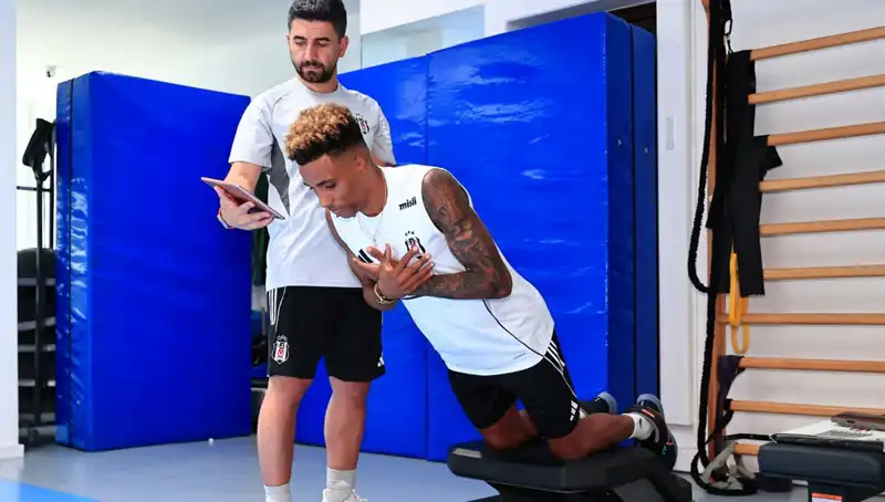 Beşiktaş, Yeni Sezon Öncesi Sağlık Kontrollerine Start Verdi