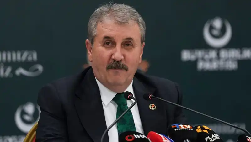 BBP Genel Başkanı Destici'den "Terörsüz Türkiye" Açıklaması ve Tepkileri