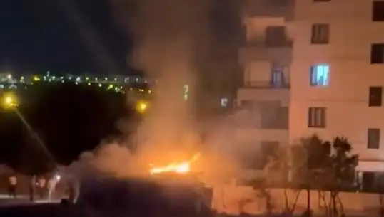 Elazığ'da Yangın Felaketi: Kümes Hayvanları Telef Oldu