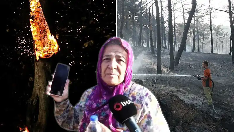 Çanakkale Orman Yangınları Kontrol Altına Alındı: Kurtulanların Hikayeleri