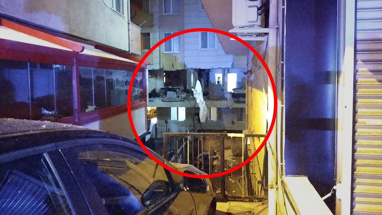 Ümraniye'de Meydana Gelen Patlama Olayı