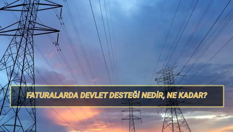 2025'te Fatura Desteği: Doğalgaz ve Elektrik İçin Yeni Yardımlar