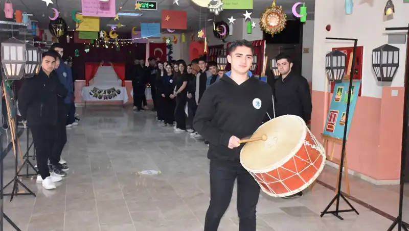 Ramazan Sokağı: Okullarda Manevi Bir Atmosfer Yaratıldı