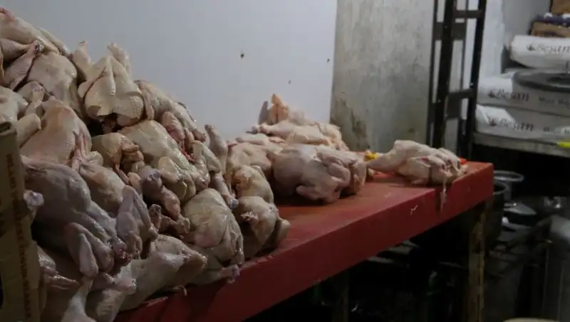 Döner İmalathanesinde Görülen Mide Bulandıran Manzaralar Gözler Önünde