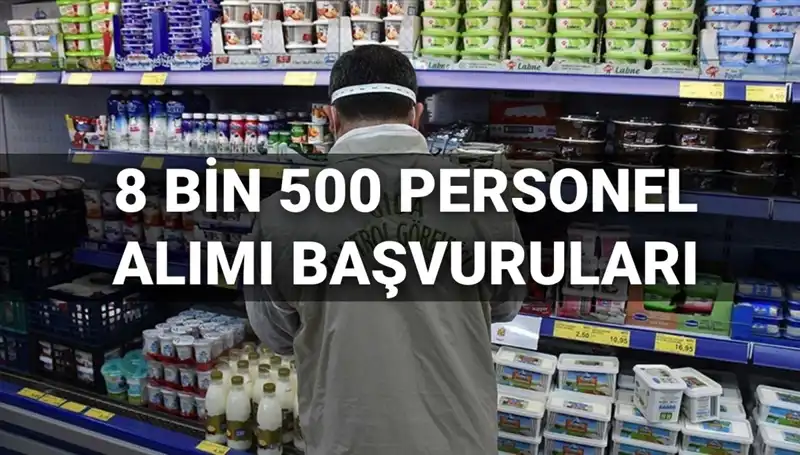 Tarım ve Orman Bakanlığı 2025’te 8.500 Personel Alımı İçin Başvurular Başlıyor!