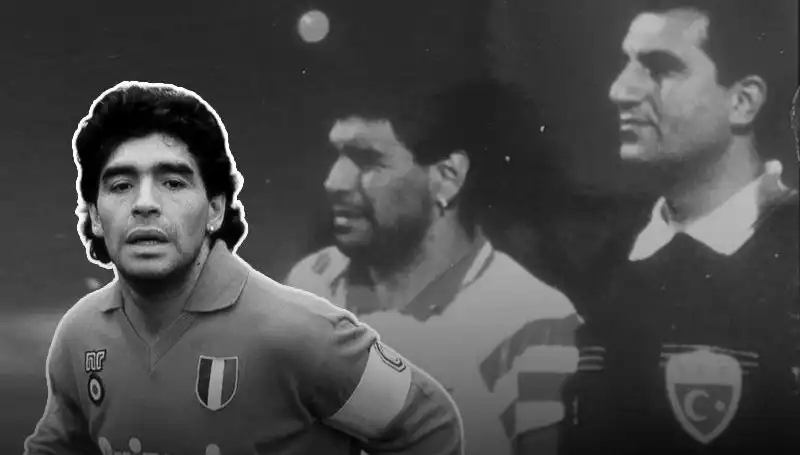 Maradona'nın Maçını Yöneten Türk Hakemden Şok Açıklama: "Başlama Süresi Değişti!"