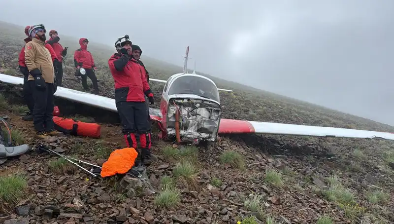 Türk Pilotun Uçuşunda Gelen Korkunç Kaza: Bir Ölü, Bir Kurtulan Yolcu