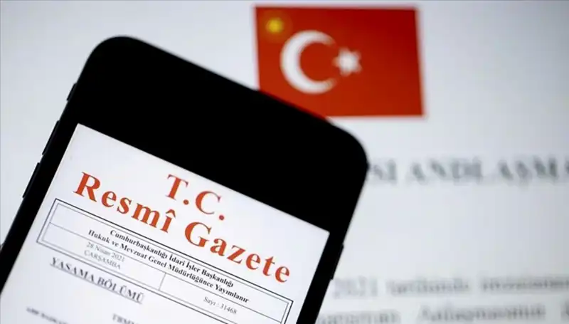 Bugün Resmi Gazete'de Neler Var? 22 Ağustos 2025 Önemli Kararlar