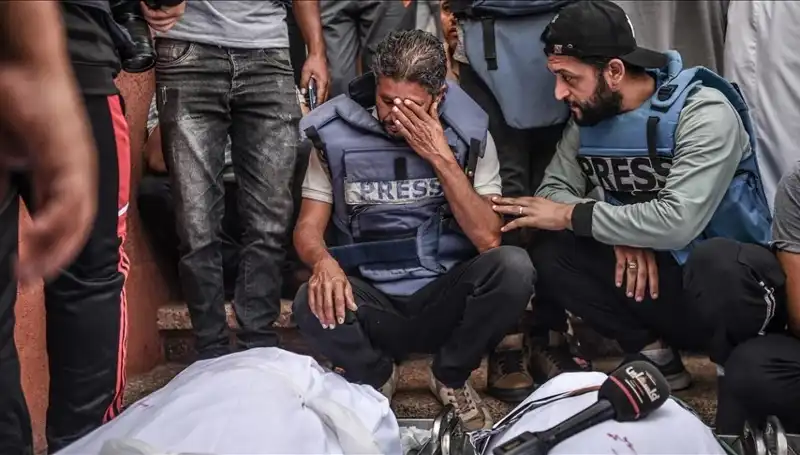 Gazze'de Gazetecilere Yönelen Soykırım İddiaları ve Gerçekler