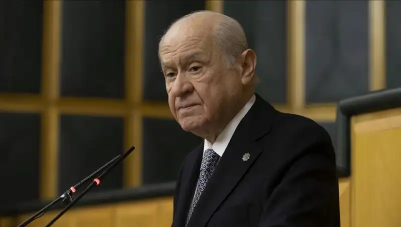 MHP Genel Başkanı Bahçeli ve Sezgin Tanrıkulu Arasındaki Kritik Görüşme!