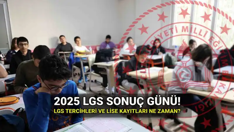 LGS Sonuçları İçin Geri Sayım: 2025 Sınavı Ne Zaman Açıklanacak?