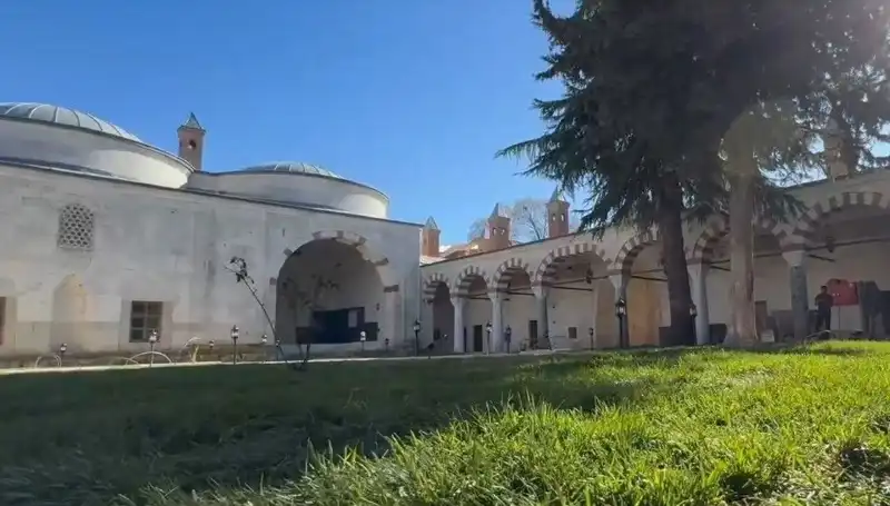 Edirne’de Tarihi Peykler Medresesi Yeniden Ziyarete Açılıyor