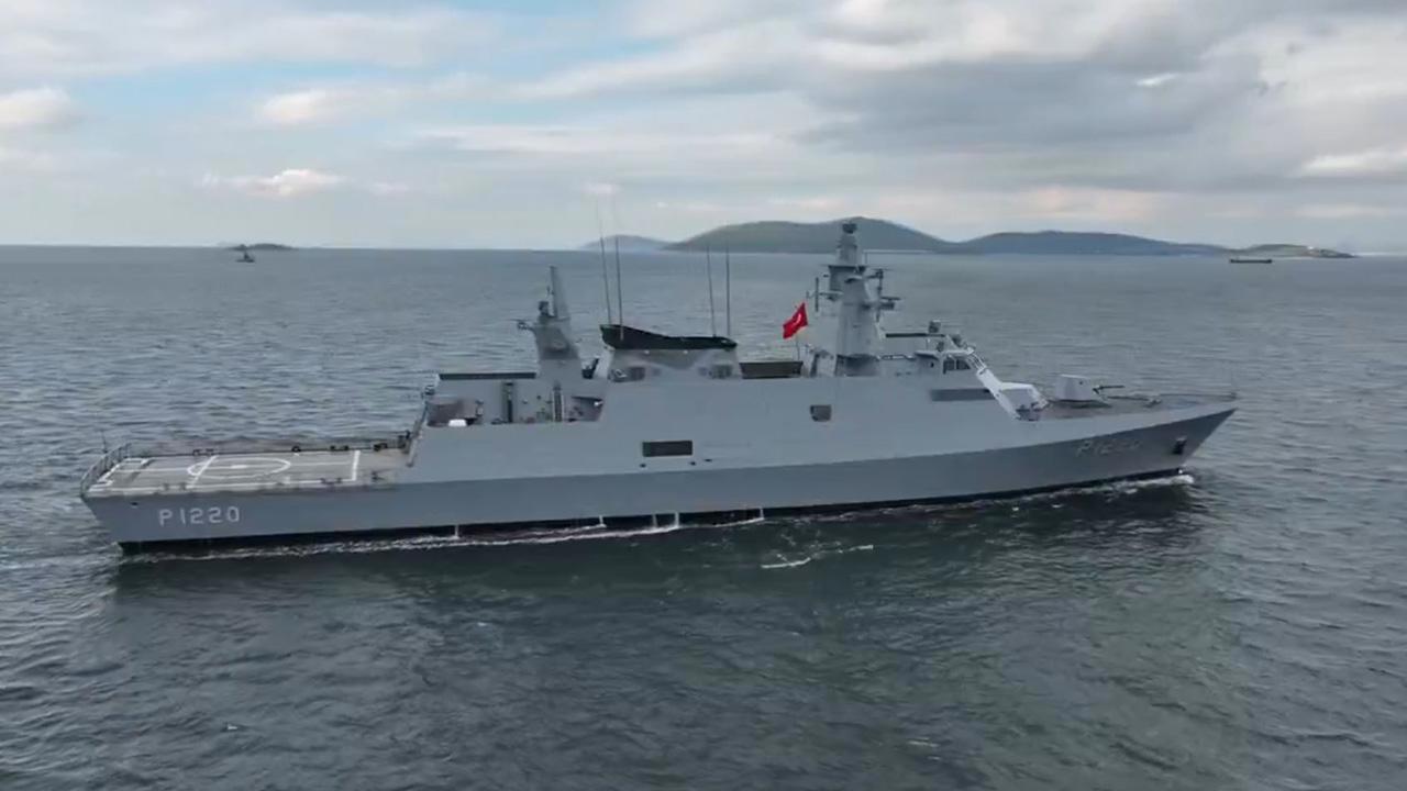 TCG AKHİSAR Denizlerde Yeni Yolculuğuna Başladı