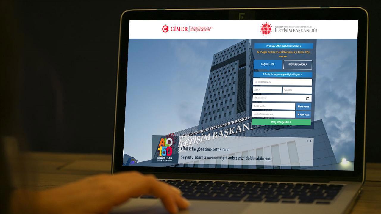 CİMER'e 2024'te 4,5 Milyondan Fazla Başvuru!