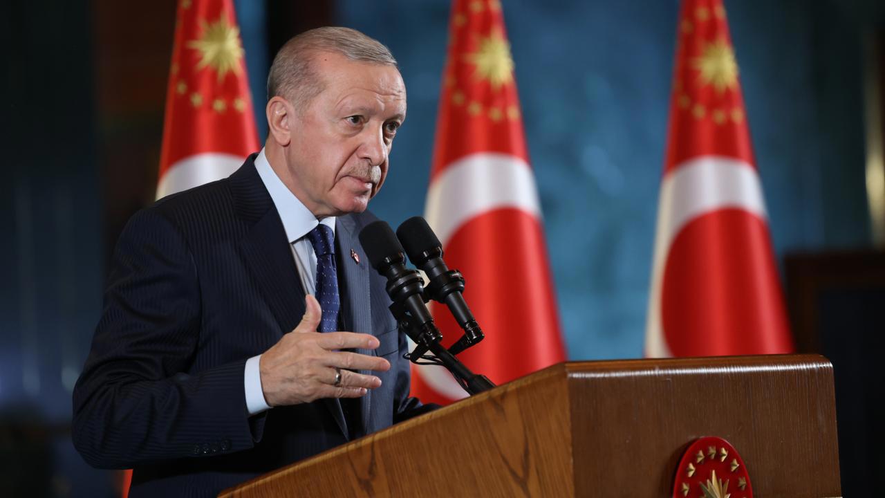 Cumhurbaşkanı Erdoğan: Terörsüz Türkiye hedefimiz