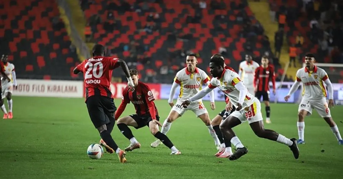 Gaziantep FK, Göztepe’yi 2-1 Mağlup Etti: Kritik 3 Puanın Sahibi Oldu