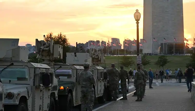 ABD Ordusu Washington'dan Sonra Chicago'ya Askeri Müdahaleye Hazırlanıyor