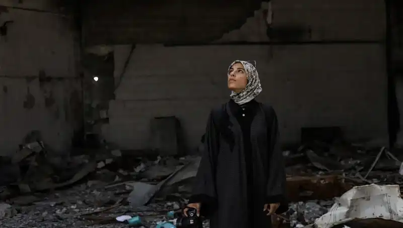 Gazze'de Ölümle Yüzleşen Fatma: Gürültülü Bir Sonun Tanıklığı