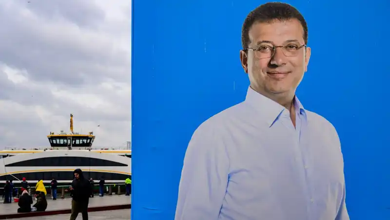İstanbul'da İmamoğlu'nun Afişlerine Başsavcılıktan Beklenmedik Yasak
