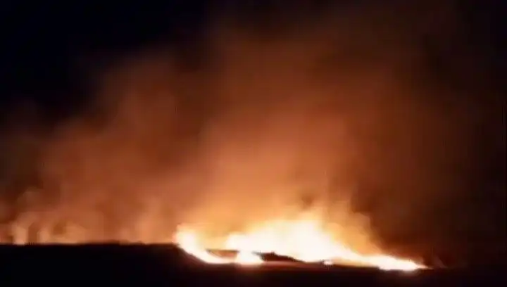 Tekirdağ'da Yürek Yakan Yangın: 20 Dekar Buğday Alanı Kül Oldu