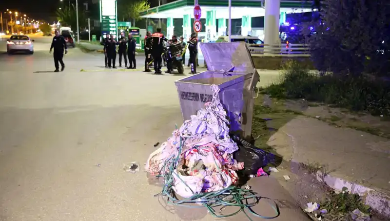 Çöp Konteynerine Bebeğini Atan Anne Gözaltına Alındı: Şok Eden Olay
