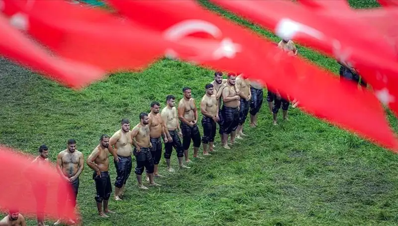 664. Tarihi Kırkpınar Yağlı Güreşleri: Başpehlivanlar Ringde!