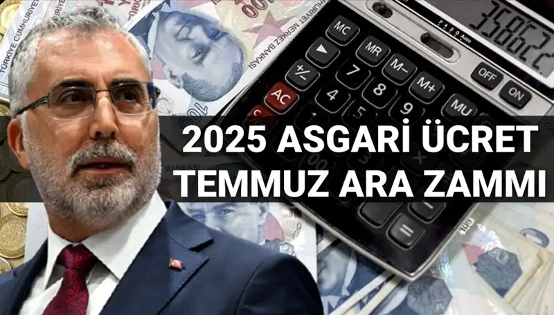 Temmuz’da Asgari Ücrete Ara Zam Geliyor Mu? Beklenen Açıklama Geldi!