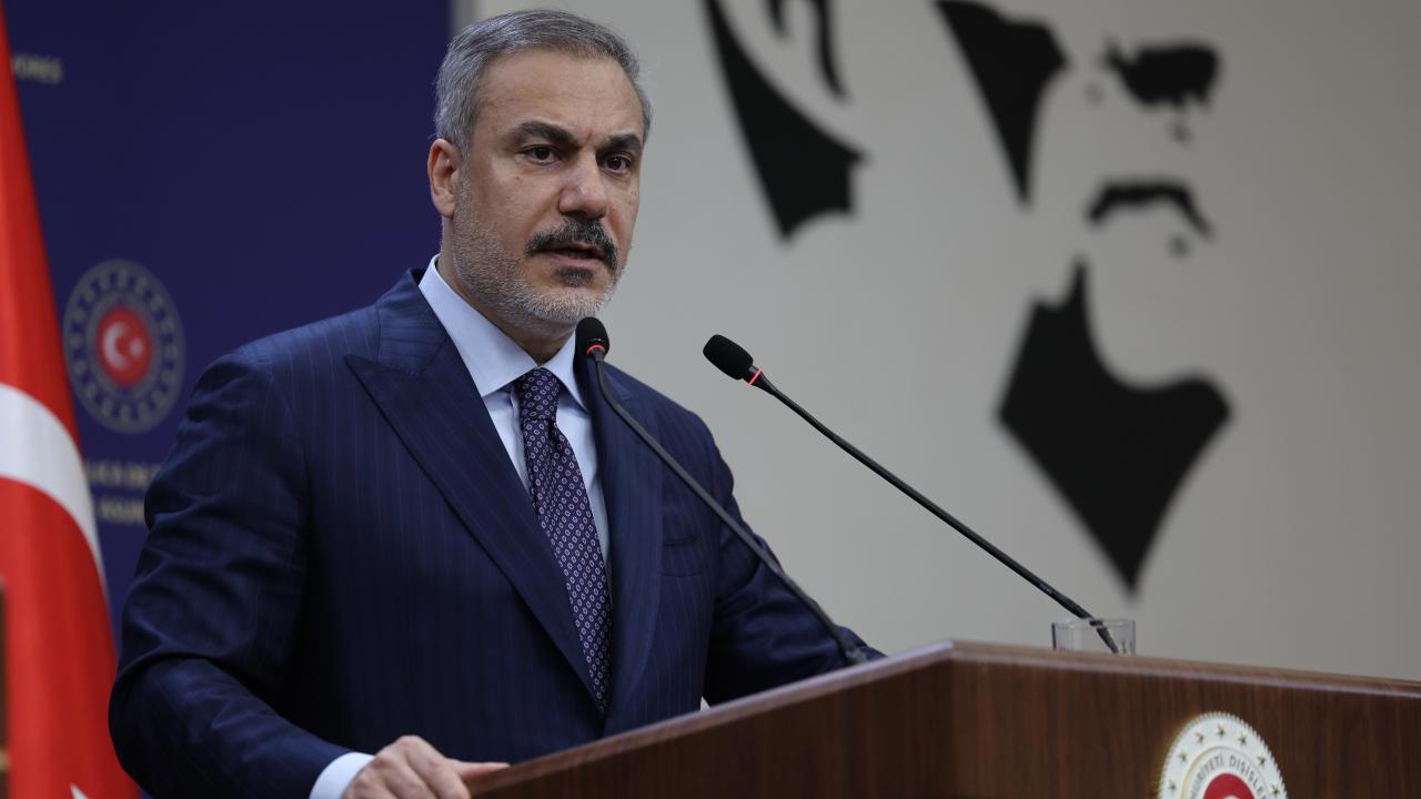 Bakan Fidan: Terör Suriye'nin Geleceğinde Yer Bulamayacak