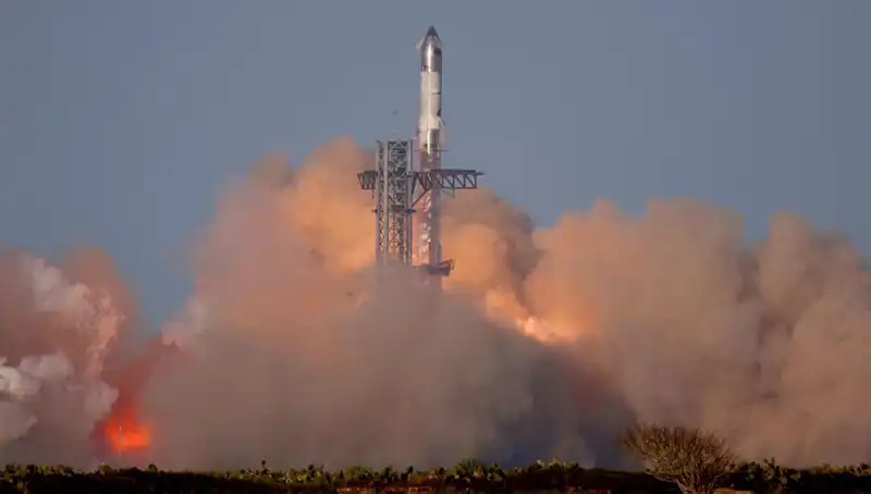SpaceX, Starship ile Uzayda Yeni Bir Dönem Başlatıyor!