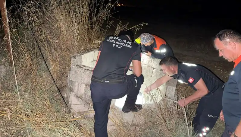 Burdur'da Düşen Kedi, İtfaiyenin Kahramanları Tarafından Kurtarılarak Hayata Döndü