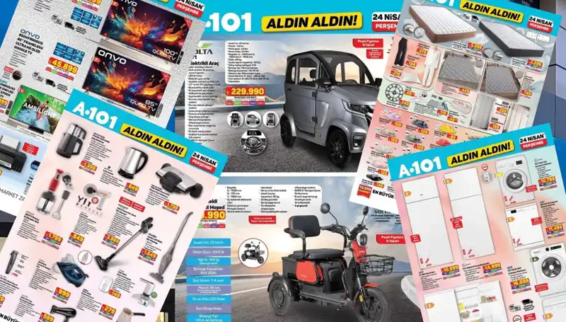 A101’de Yenilik Rüzgarı: Perde, Halı, Yatak ve Elektronik Mutfak Ürünleri