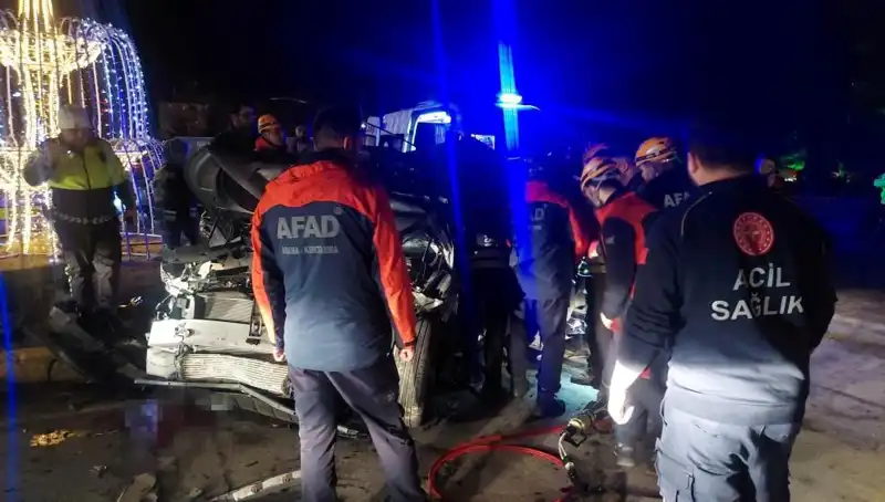 Erzurum'da Yolda Faciaya Neden Olan Sürücü Gözaltında