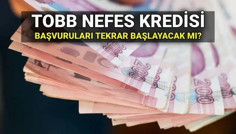 TOBB Nefes Kredisi: Başvurular Bitti, Peki Ya Gelecek?