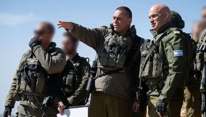 İsrail'in Suriye'ye Yönelik Askeri Stratejisi: Saldırı Planları Onaylandı