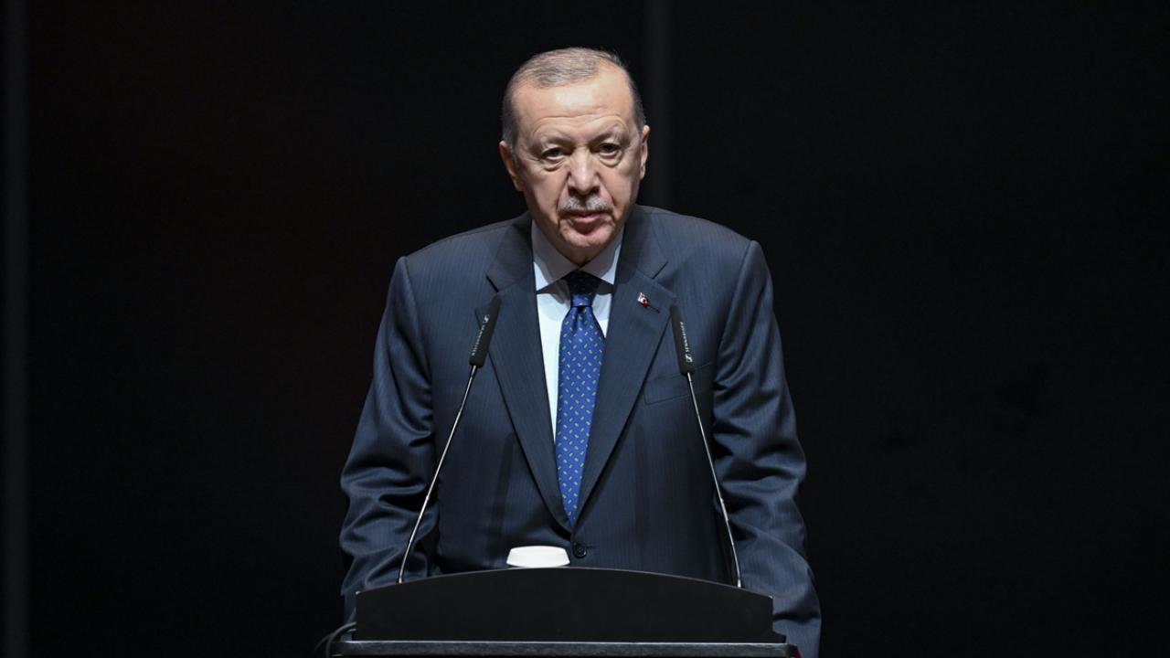 Cumhurbaşkanı Erdoğan, Filistin Devleti için mücadele kararlılığını vurguladı