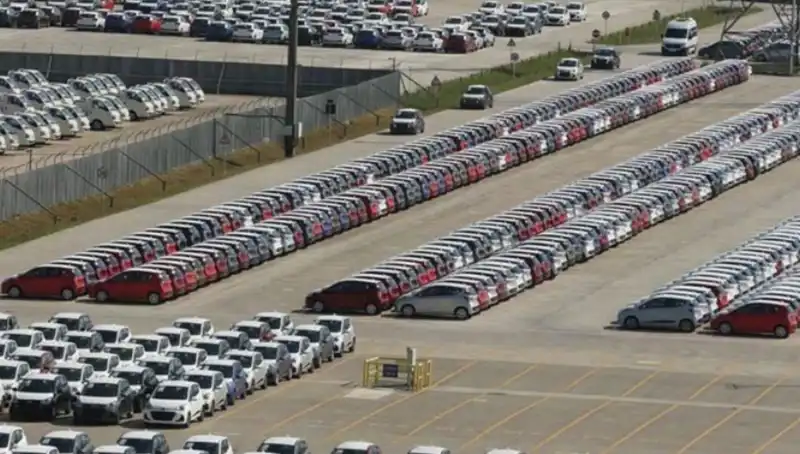 Otomotiv Sektöründe Kritik Düşüş: Üretim Yüzde 9 Azaldı!