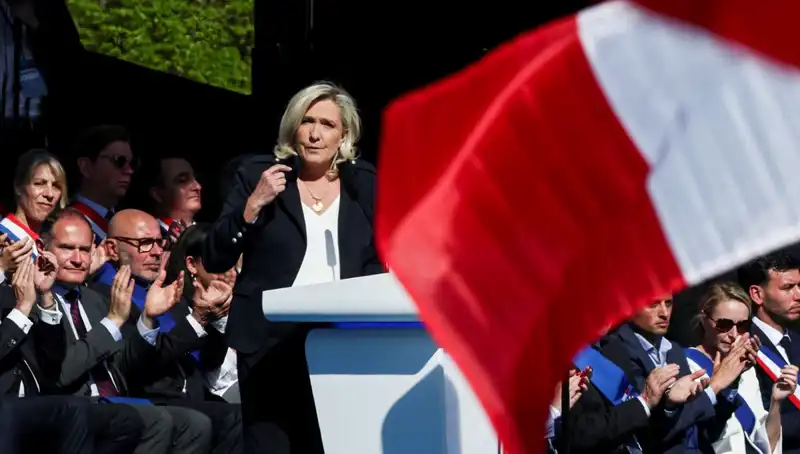 Le Pen’i Mahkum Eden Hakime Yapılan Ölüm Tehdidi, Soruşturma Başlatıldı