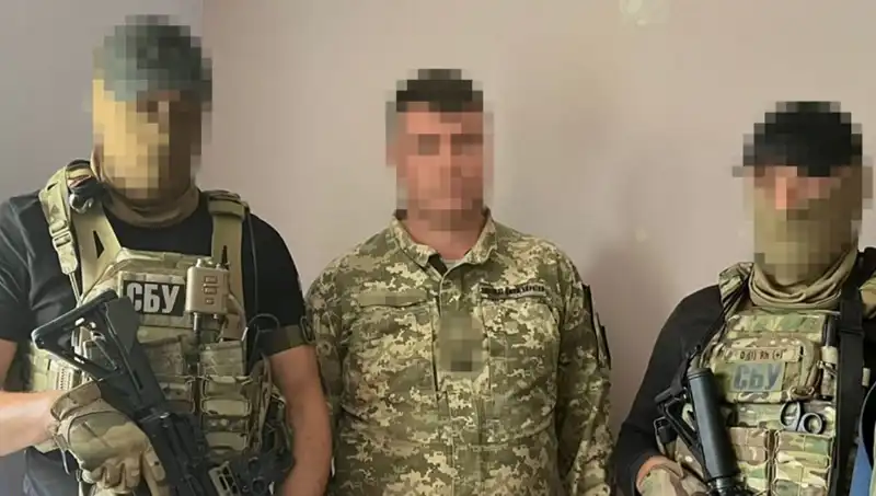 Ukrayna Ordusundaki Büyük Köstebek Krizi: Binbaşı Suçüstü Yakalandı