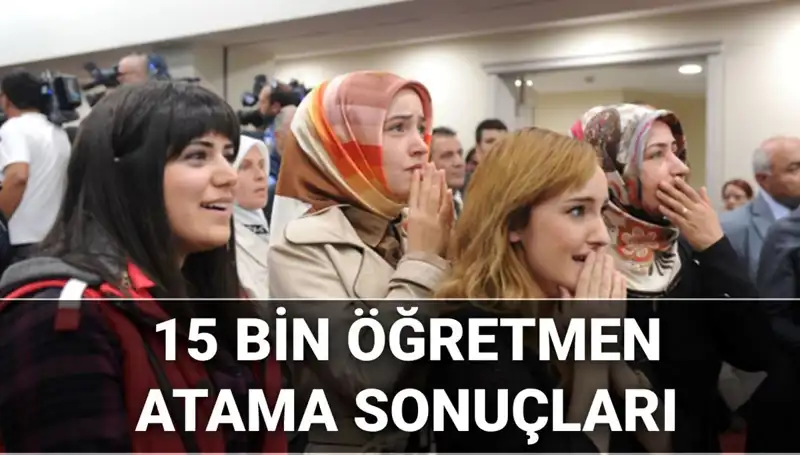 2025 Öğretmen Atama Başvuru Sonuçları: MEB'den 15 Bin Sözleşmeli Kadro Açıklaması
