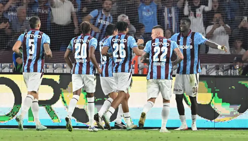 Trabzonspor, Kocaelispor’u Maçta Geride Bıraktı: Tüm Detaylar Burada!