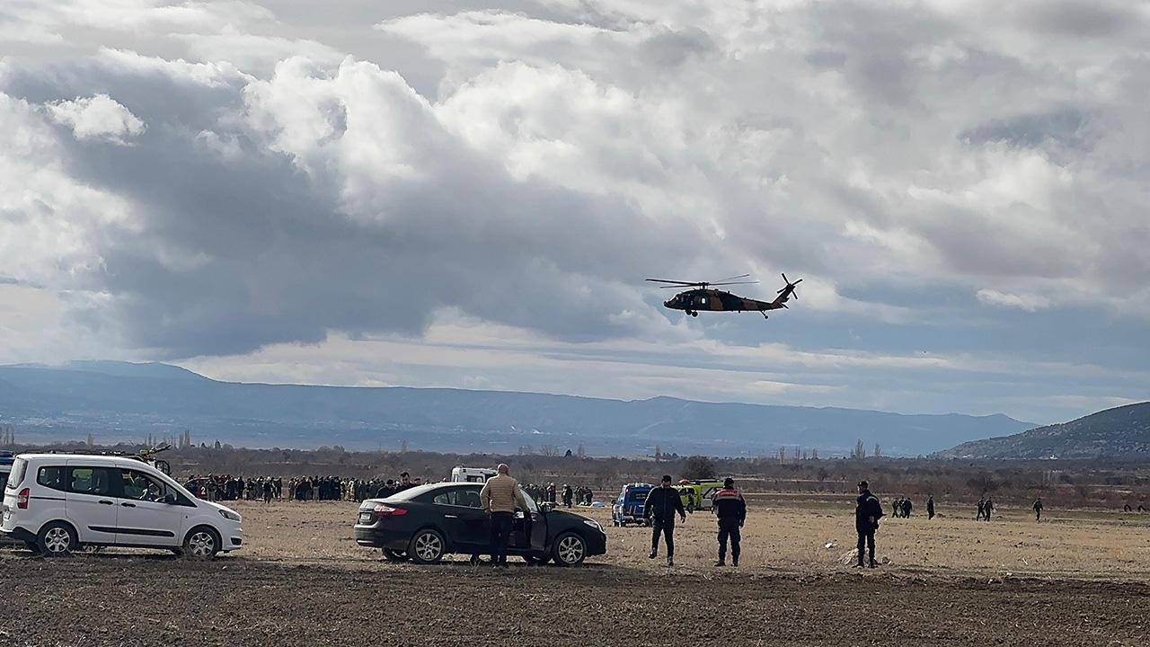 Isparta'da Helikopter Kazası: 6 Askerimiz Şehit Oldu