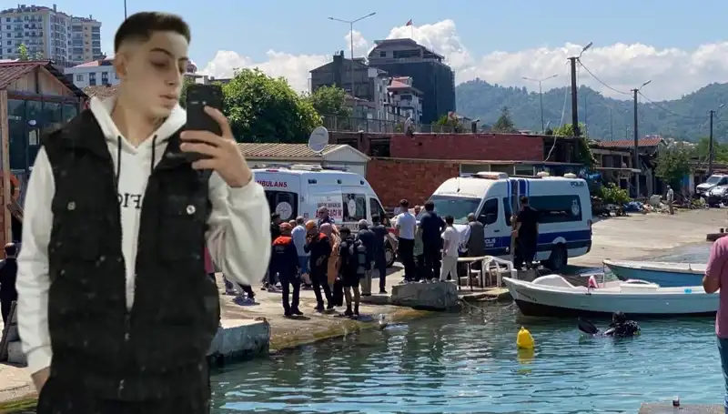 15 Yaşındaki Genç, Deniz Tatilinde Hayatını Kaybetti