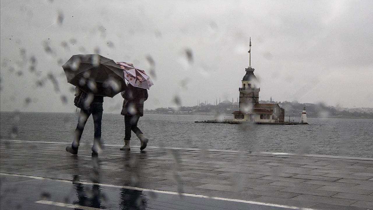 Sarı Uyarı: Kuvvetli Yağış 13 İl İçin Tehlike Uyarısı