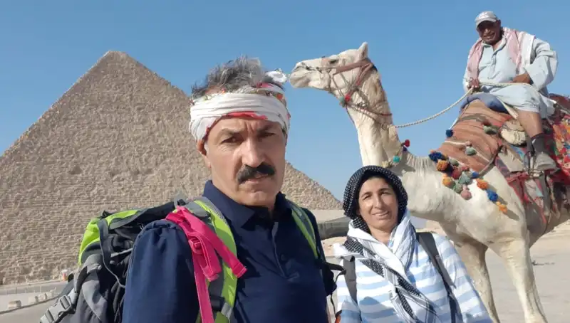 Şırnaklı Çiftin Sıra Dışı Yolculuğu: 16 Yılda 6 Kıtada 40 Ülke